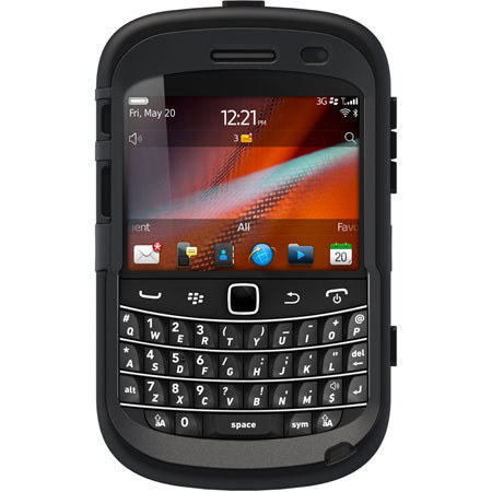 OtterBox Defender Case for BlackBerry 9900 (Bold Touch) - Black