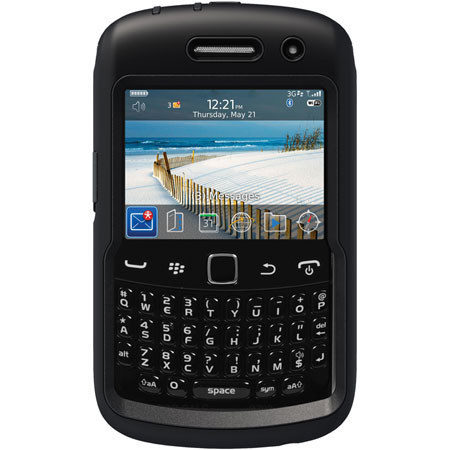 OtterBox Defender Case for BlackBerry 9350/9360 Series (Curve) - Black