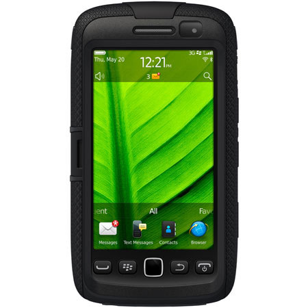 OtterBox Defender Case for BlackBerry 9850/9860 (Torch) - Black
