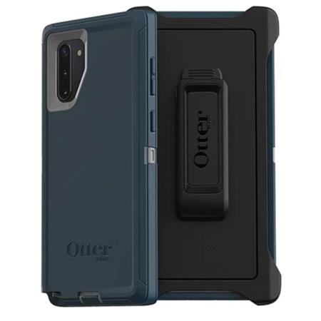 OtterBox Defender Series Case for Samsung Galaxy Note10, Gone Fishin Blue