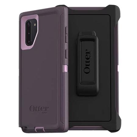 Defender Series Case for Samsung Galaxy Note10, Purple Nebula