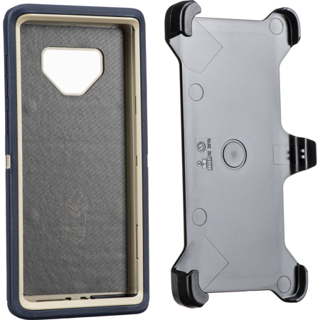OtterBox Defender Case for Samsung Galaxy Note 9, Dark Lake Blue