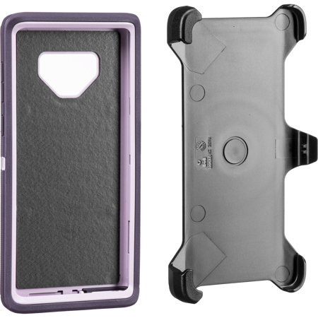 OtterBox Defender Case for Samsung Galaxy Note 9, Purple Nebula