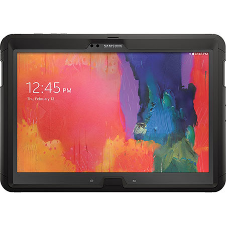 OtterBox Defender Case with Screen Protector for Galaxy Note/Pro 12.2, Black