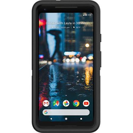 OtterBox Defender Case for Google Pixel 2 XL, Black