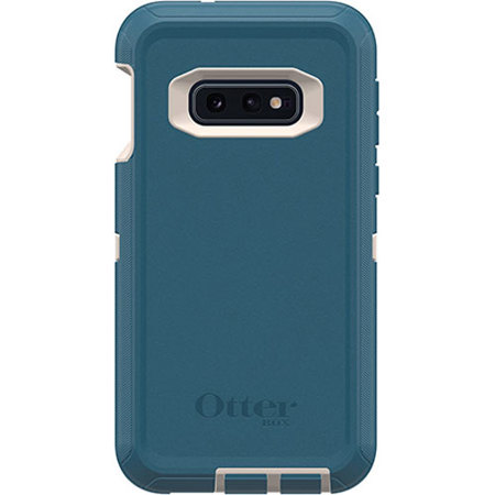 OtterBox Defender Series Case for Samsung Galaxy S10e Smartphone, Big Sur Blue