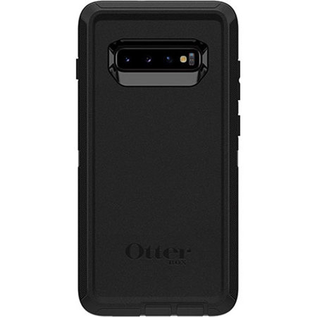 OtterBox Defender Case for Samsung Galaxy S10 Plus - Black