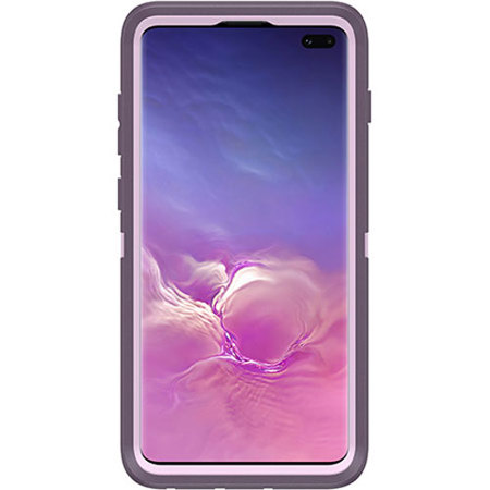 OtterBox Defender Case for Samsung Galaxy S10 Plus - Purple Nebula