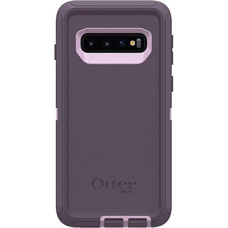 OtterBox Defender Case for Samsung Galaxy S10 - Purple Nebula