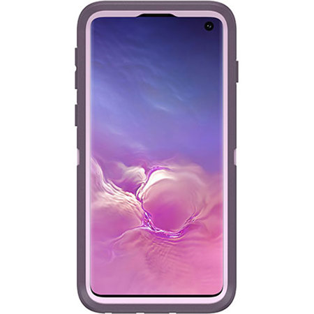 OtterBox Defender Case for Samsung Galaxy S10 - Purple Nebula