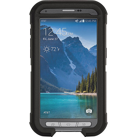 OtterBox Defender Case with Screen Protector for Galaxy S5 Active, Black