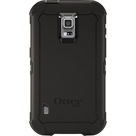 OtterBox Defender Case with Screen Protector for Galaxy S5 Active, Black