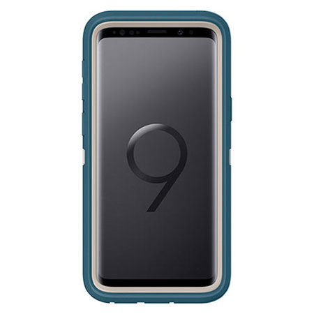 OtterBox Defender Case for Samsung Galaxy S9 - Big Sur Blue
