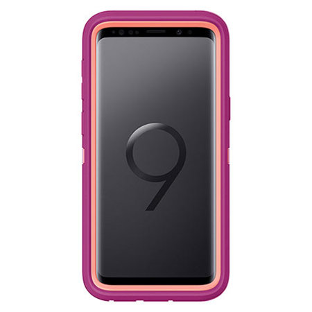 Otterbox Defender Case for Samsung Galaxy S9 - Coral Dot