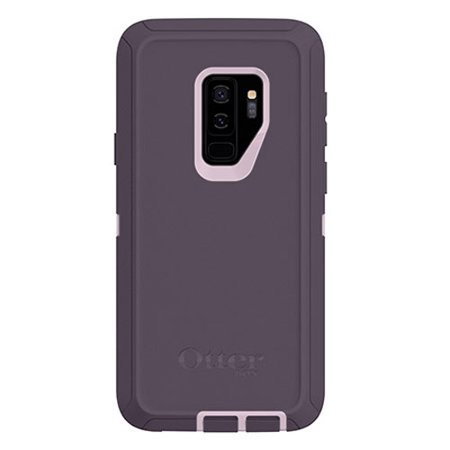 OtterBox Defender Case for Samsung Galaxy S9 Plus - Purple Nebula