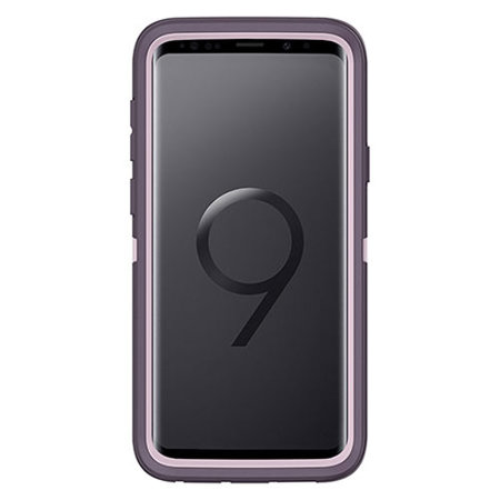 OtterBox Defender Case for Samsung Galaxy S9 Plus - Purple Nebula