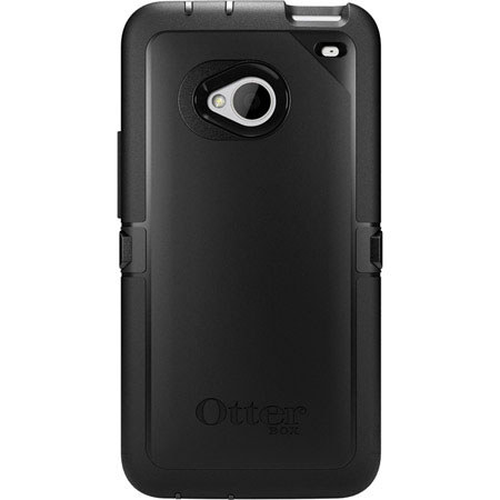 OtterBox Defender Case for HTC One, Black