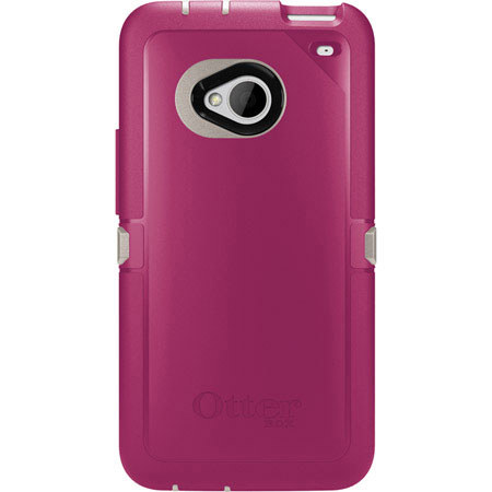 OtterBox Defender Case for HTC One, Blushed