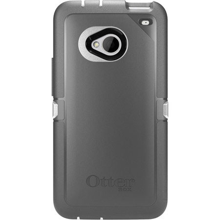 OtterBox Defender Case for HTC One, Glacier