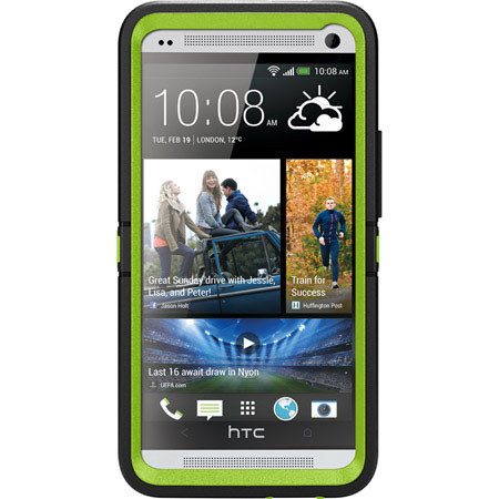 OtterBox Defender Case for HTC One, Xtra Green with Realtree