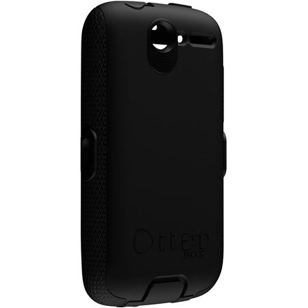 OtterBox Defender Case for HTC Desire Smartphone, Black