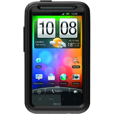 OtterBox Defender Case for HTC Desire HD - Black