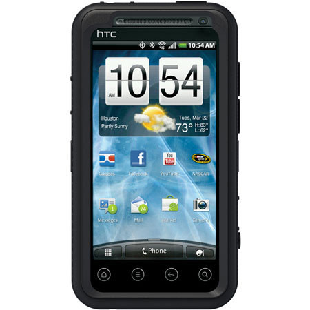 OtterBox Defender Case for HTC EVO 3D - Black