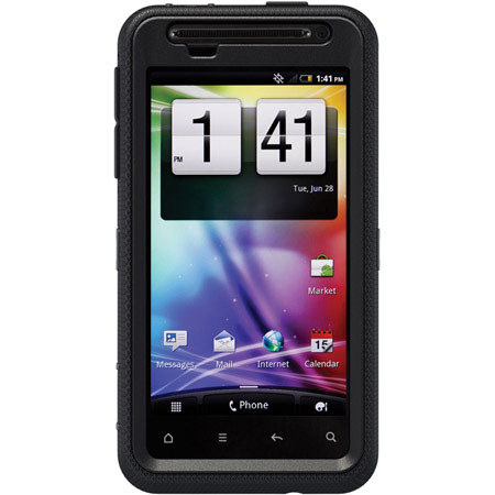 OtterBox Defender Case for HTC HERO S - Black