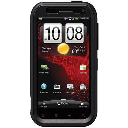 OtterBox Defender Case for HTC Rezound - Black