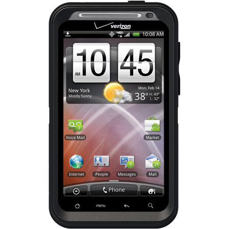 OtterBox Defender Case for HTC Thunderbolt 4G - Black