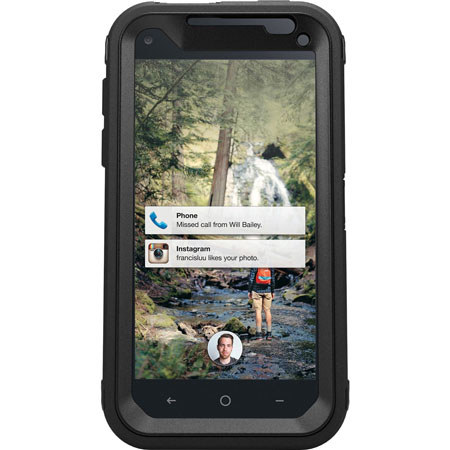 OtterBox Defender Case for HTC First, Black