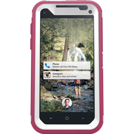 OtterBox Defender Case for HTC First, Papaya