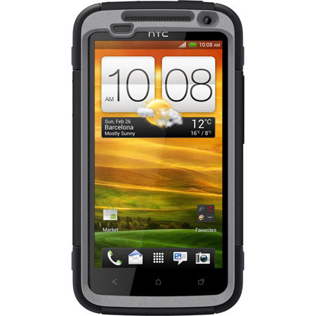 OtterBox Defender Case for HTC One X Smartphone, Knight