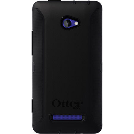 OtterBox Defender Series Case for HTC Windows Phone 8X, Black