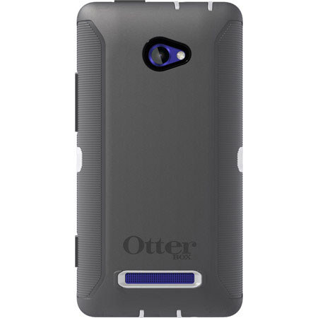 OtterBox Defender Case for HTC Windows Phone 8X, Glacier