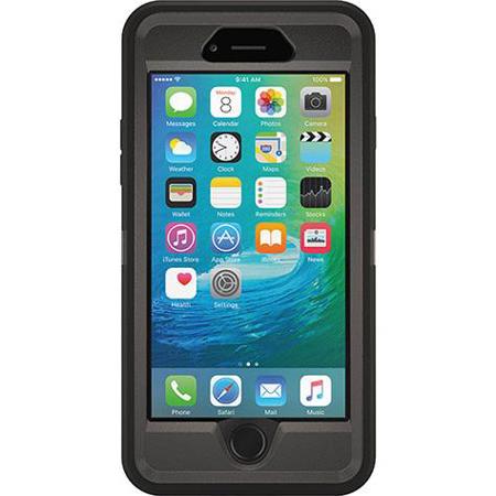 OtterBox Defender Pro Pack Case for iPhone 6/6s, Black