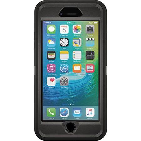 OtterBox Defender Pro Pack Case for iPhone 6/6s Plus, Black