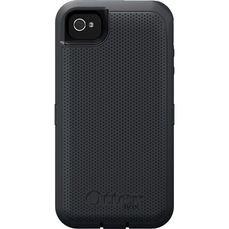 OtterBox Defender Case with Ion Technology for Apple iPhone 4S, Graphite