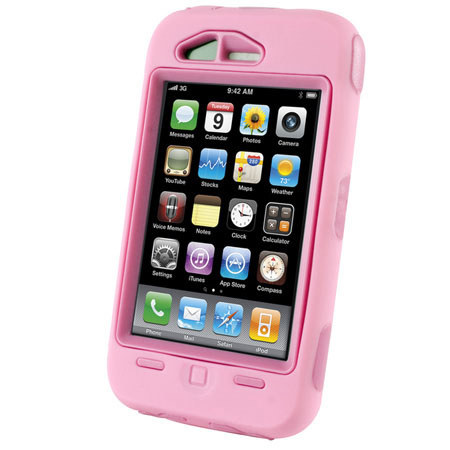 OtterBox Defender Case for iPhone 3G/3GS, Pink