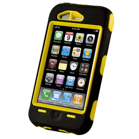 OtterBox Defender Case for iPhone 3G/3GS, Yellow