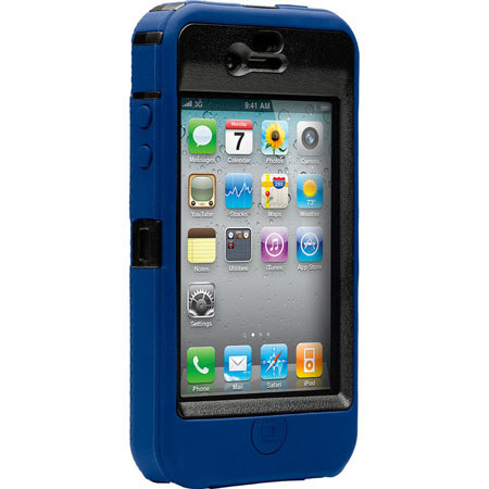 Otterbox Defender Case for Apple iPhone 4, Blue