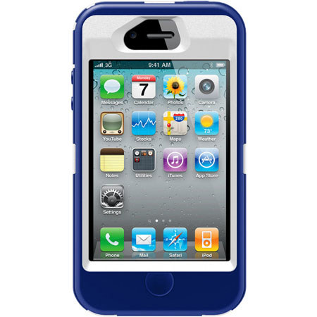OtterBox Defender Case for Apple iPhone 4S - Star/Stripes