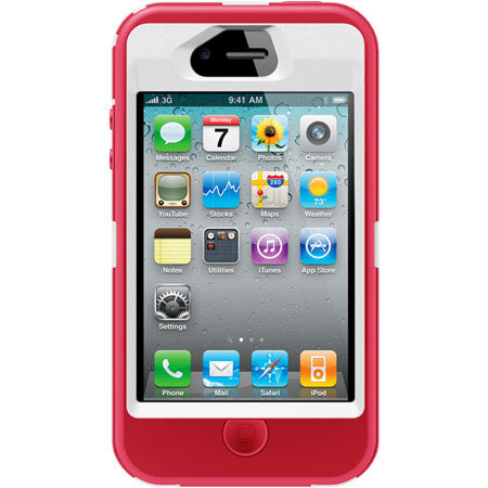 OtterBox Defender Anthem Collection Case for iPhone 4/4S, Canada Flag
