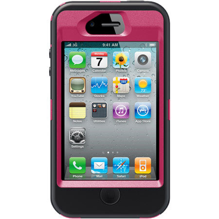 OtterBox Defender Studio Eternality Case for Apple iPhone 4S/4, Perennial