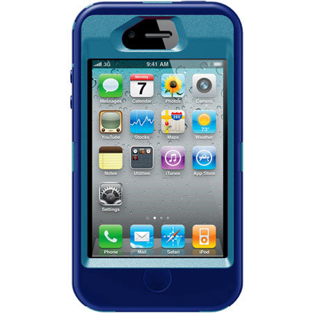 OtterBox Defender Studio Eternality Case for Apple iPhone 4S/4, Sublime