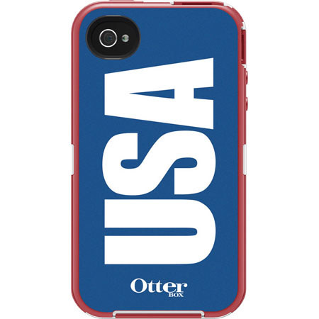 OtterBox Defender Anthem Collection Case for iPhone 4/4S, USA