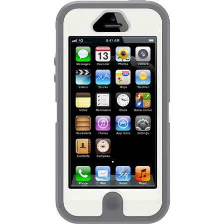 OtterBox Defender Case for iPhone 5, AP Pink