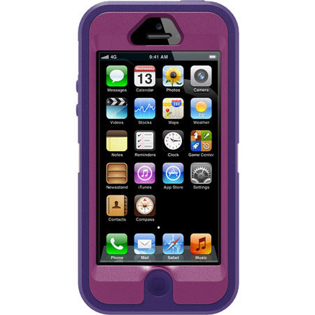 OtterBox Defender Case for iPhone 5, Boom