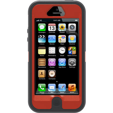 OtterBox Defender Case for iPhone 5, Bolt