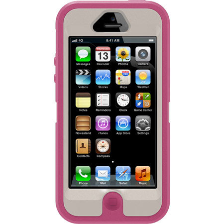 OtterBox Defender Case for iPhone 5, Blush